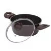 Resto Kitchenware Carina 2,5 L Rund Bordeaux