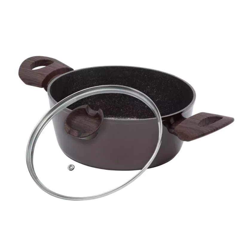 Resto Kitchenware Carina 2,5 L Rund Bordeaux
