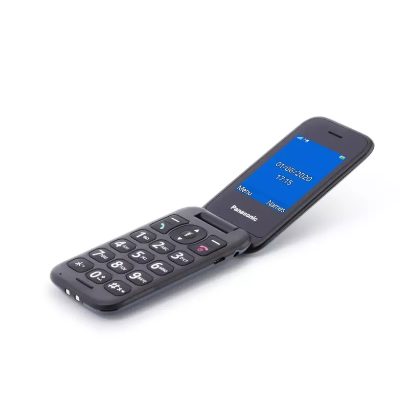 Mobiltelefon Panasonic KX-TU400 2,4 Zoll