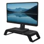 Fellowes Computer Monitor Stand mit 3 Höhenverstellungen - Hana LT Monitorerhöhung - Ergonomischer verstellbarer Monitorständer für Computer - Max. Gewicht 22,6 kg - Schwarz