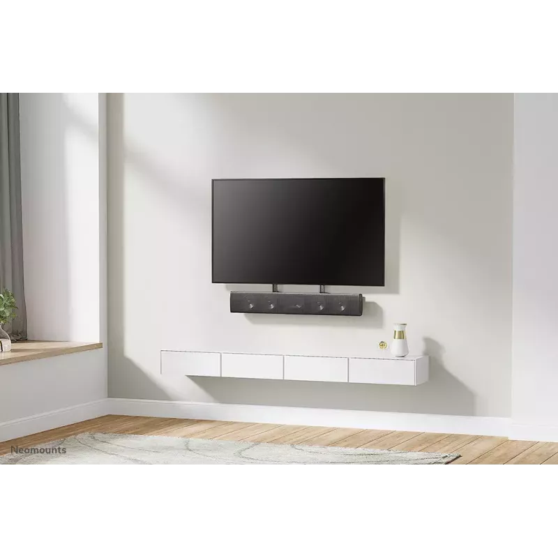 Neomounts AWL29-750BL1 Videobar/Soundbar-Halterung VESA - max. 10 kg - universal