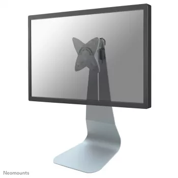Neomounts FPMA-D800 Monitorhalterung 10-27 Zoll, Freistehend, 10 kg, 25,4 cm (10 Zoll), 68,6 cm (27 Zoll), 100 x 100 mm, Silber