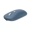 Trust Lyra Tastatur Maus enthalten Büro RF Wireless + Bluetooth QWERTY US-Englisch Blau
