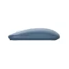 Trust Lyra Tastatur Maus enthalten Büro RF Wireless + Bluetooth QWERTY US-Englisch Blau