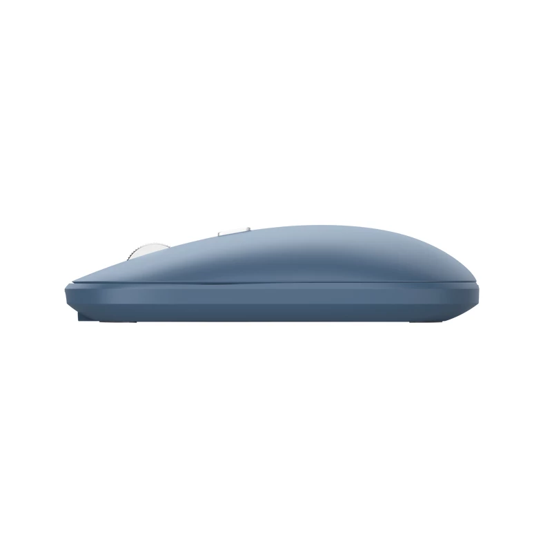 Trust Lyra Tastatur Maus enthalten Büro RF Wireless + Bluetooth QWERTY US-Englisch Blau