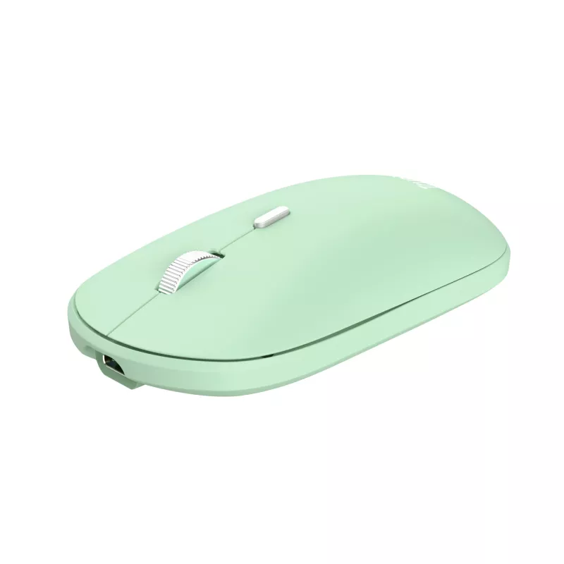 Trust Lyra Tastatur und Maus im Set Office RF Wireless + Bluetooth QWERTY US English Grün