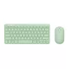 Trust Lyra Tastatur und Maus im Set Office RF Wireless + Bluetooth QWERTY US English Grün