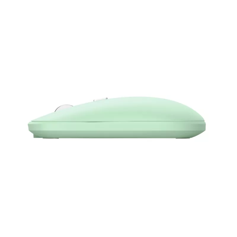 Trust Lyra Tastatur und Maus im Set Office RF Wireless + Bluetooth QWERTY US English Grün