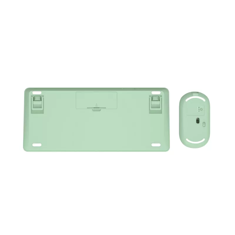 Trust Lyra Tastatur und Maus im Set Office RF Wireless + Bluetooth QWERTY US English Grün