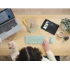 Trust Lyra Tastatur und Maus im Set Office RF Wireless + Bluetooth QWERTY US English Grün