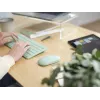 Trust Lyra Tastatur und Maus im Set Office RF Wireless + Bluetooth QWERTY US English Grün