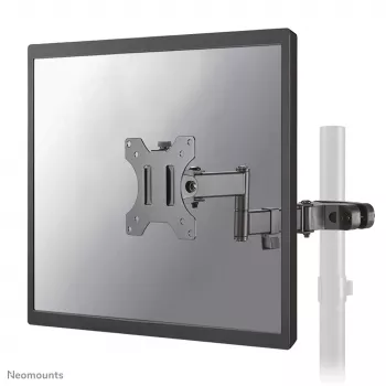 Neomounts FL40-450BL11 TV-Mastmontagehalterung 17-32 Zoll - Durchm. 28-60 mm - Full-Motion