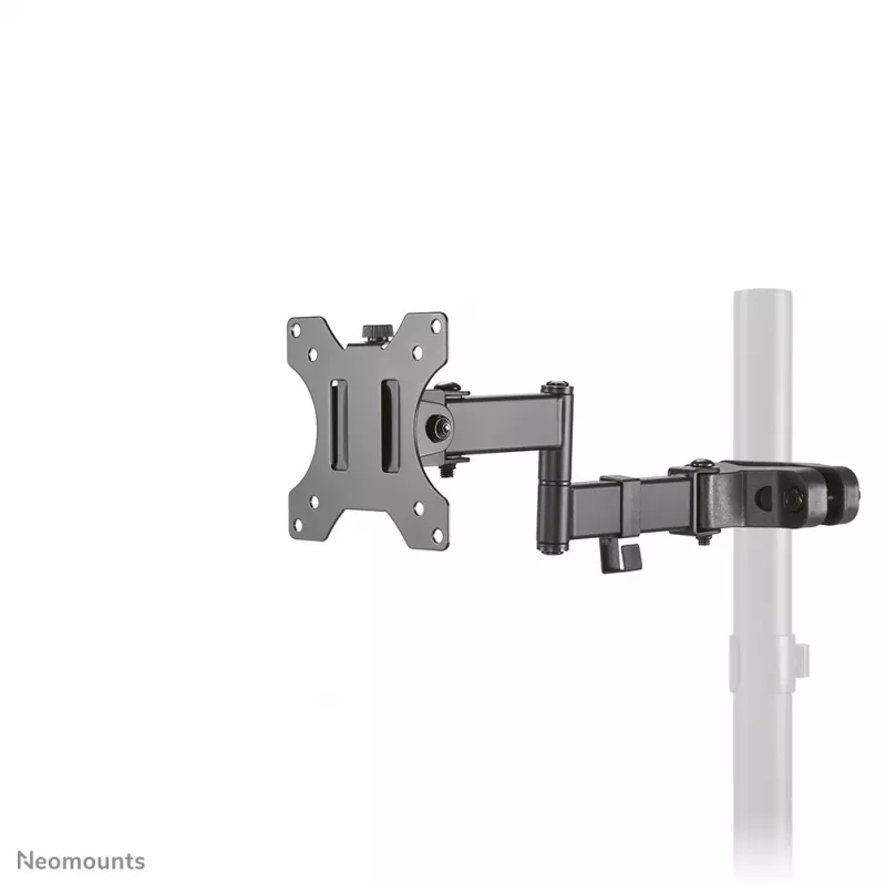 Neomounts FL40-450BL11 TV-Mastmontagehalterung 17-32 Zoll - Durchm. 28-60 mm - Full-Motion