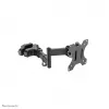Neomounts FL40-450BL11 TV-Mastmontagehalterung 17-32 Zoll - Durchm. 28-60 mm - Full-Motion