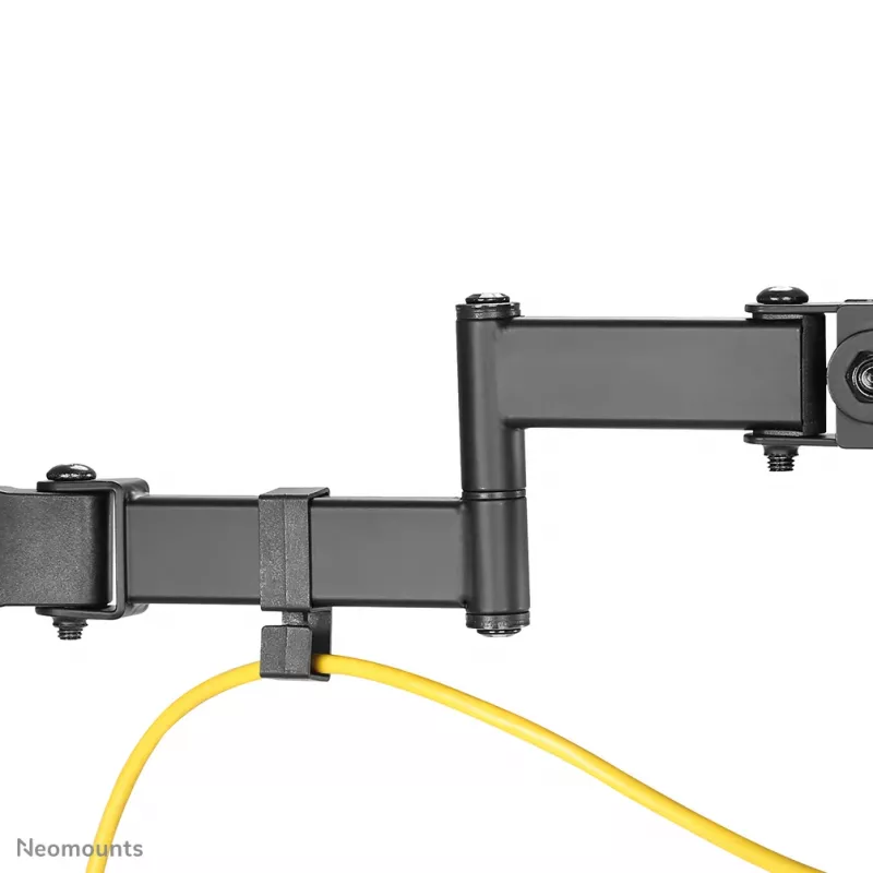 Neomounts FL40-450BL11 TV-Mastmontagehalterung 17-32 Zoll - Durchm. 28-60 mm - Full-Motion