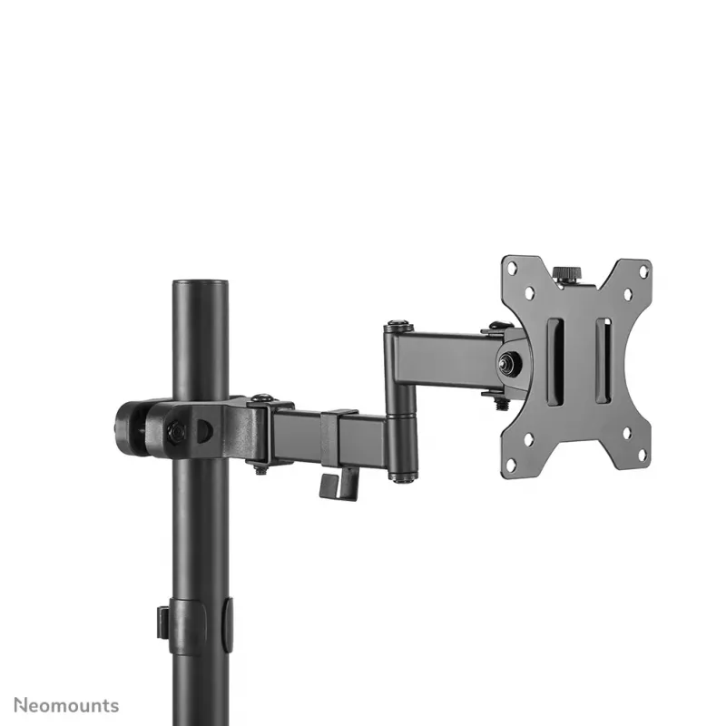 Neomounts FL40-450BL11 TV-Mastmontagehalterung 17-32 Zoll - Durchm. 28-60 mm - Full-Motion
