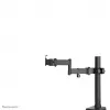 Neomounts FL40-450BL11 TV-Mastmontagehalterung 17-32 Zoll - Durchm. 28-60 mm - Full-Motion