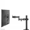 Neomounts FL40-450BL11 TV-Mastmontagehalterung 17-32 Zoll - Durchm. 28-60 mm - Full-Motion