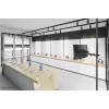 Neomounts FL40-450BL11 TV-Mastmontagehalterung 17-32 Zoll - Durchm. 28-60 mm - Full-Motion