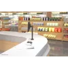 Neomounts NS-DPOS100Schwarz Monitorständer 10-32 Zoll - Durchsteckmontage