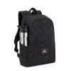 Rucksack Rivacase 7923 33,8 cm 13,3 Zoll Schwarz Weiß