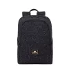 Rucksack Rivacase 7923 33,8 cm 13,3 Zoll Schwarz Weiß