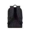 Rucksack Rivacase 7923 33,8 cm 13,3 Zoll Schwarz Weiß