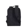 Rucksack Rivacase 7923 33,8 cm 13,3 Zoll Schwarz Weiß