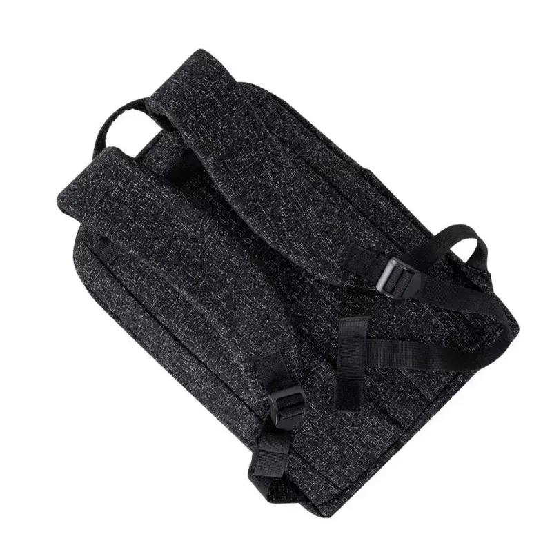Rucksack Rivacase 7923 33,8 cm 13,3 Zoll Schwarz Weiß