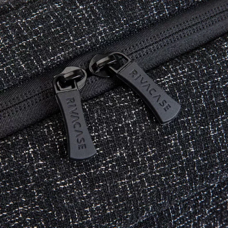 Rucksack Rivacase 7923 33,8 cm 13,3 Zoll Schwarz Weiß
