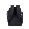 Rucksack Rivacase 7923 33,8 cm 13,3 Zoll Schwarz Weiß