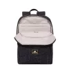 Rucksack Rivacase 7923 33,8 cm 13,3 Zoll Schwarz Weiß
