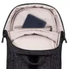Rucksack Rivacase 7923 33,8 cm 13,3 Zoll Schwarz Weiß