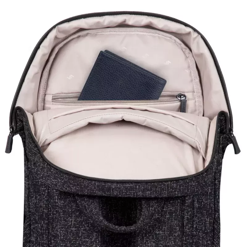 Rucksack Rivacase 7923 33,8 cm 13,3 Zoll Schwarz Weiß