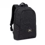 Rucksack Rivacase 7923 33,8 cm 13,3 Zoll Schwarz Weiß