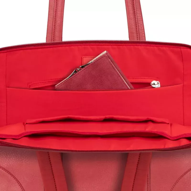Damen-Tasche Rivacase 8992 35,6 cm (14 Zoll) Rot