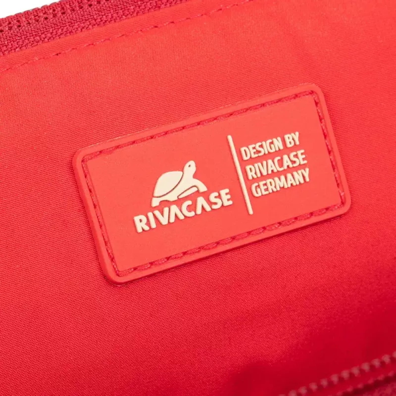 Damen-Tasche Rivacase 8992 35,6 cm (14 Zoll) Rot