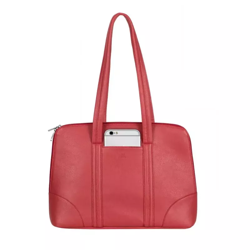 Damen-Tasche Rivacase 8992 35,6 cm (14 Zoll) Rot