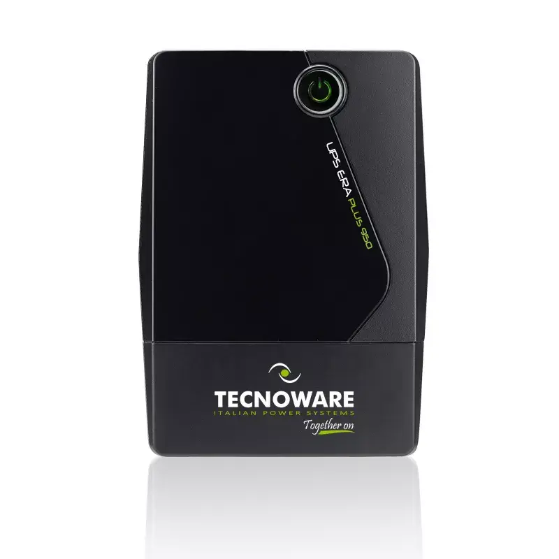 Unterbrechungsfreie Stromversorgung Tecnoware Era Plus 950 0,95 kVA 665 W 2 AC-Ausgänge