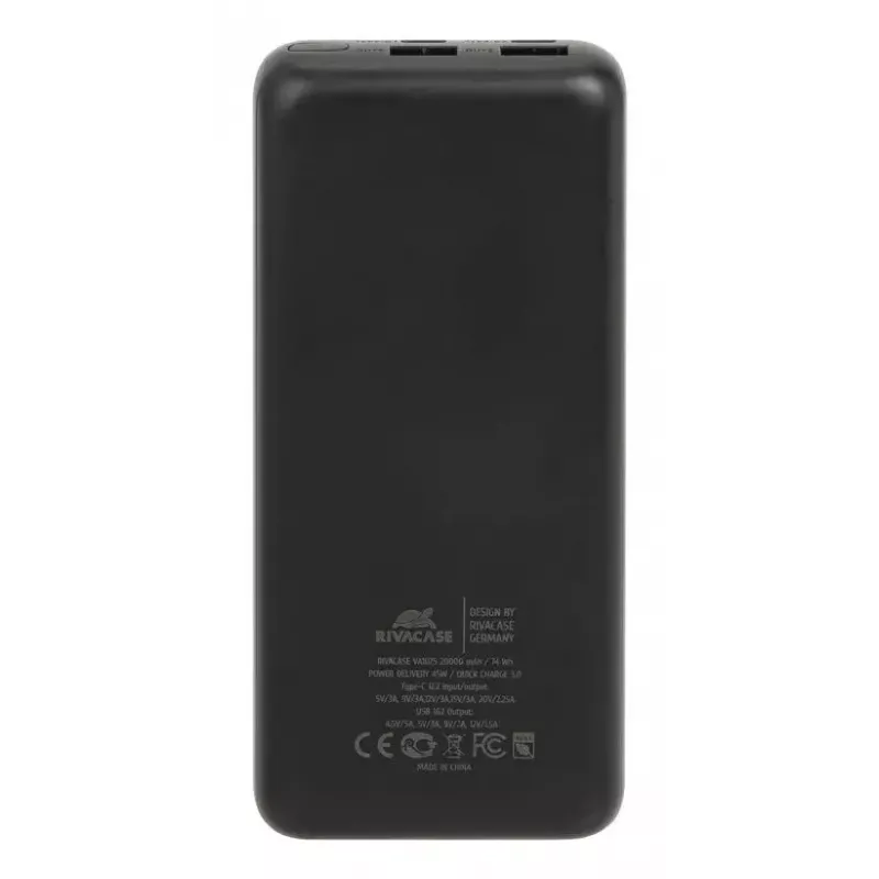 Rivacase VA1075 Powerbank 20000 mAh