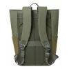 Reiserucksack Rivacase Eden olive PU-Leder Polyester rPET 250x160x430mm