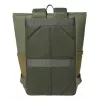 Reiserucksack Rivacase Eden olive PU-Leder Polyester rPET 250x160x430mm