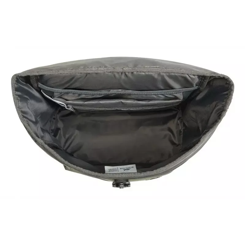 Reiserucksack Rivacase Eden olive PU-Leder Polyester rPET 250x160x430mm