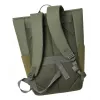 Reiserucksack Rivacase Eden olive PU-Leder Polyester rPET 250x160x430mm