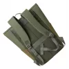 Reiserucksack Rivacase Eden olive PU-Leder Polyester rPET 250x160x430mm