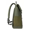 Reiserucksack Rivacase Eden olive PU-Leder Polyester rPET 250x160x430mm