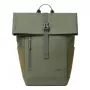Reiserucksack Rivacase Eden olive PU-Leder Polyester rPET 250x160x430mm