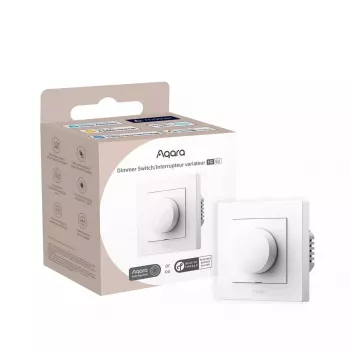 Aqara Dimmer Switch H2 EU Weiß Lichtschalter Aqara KD-R01D