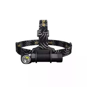 Stirnlampen-Akku-Stirnlampe Nitecore HC33 Schwarz