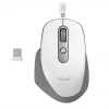 Trust Ozaa Maus Büro Rechtshänder RF Wireless Optisch 2400 DPI